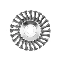 SEFIS zahradní kartáč na trávu s ocelovým drátem