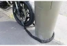 SEFIS Schloss mit Kette 9,5mm 2M für Motorrad