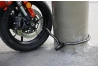 SEFIS Schloss mit Gelenkseil 1,5M für Motorrad