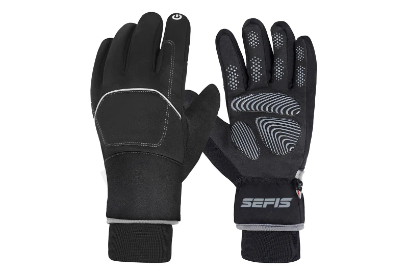 SEFIS Warm Winterhandschuhe – Größe S