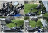 SEFIS zrcátka Enduro oboustranné sklopné na BMW R1200GS für Motorrad