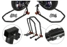 D18 front and rear motorcycle stand set