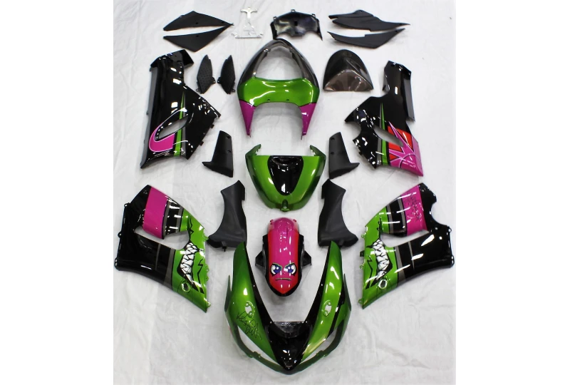 Kawasaki ZX-6R 2005-2006 Vollverkleidung LL Shark