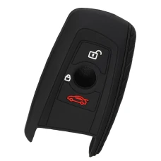 Silikon Schlüsselhülle BMW F10 F20 F30 Z4 X1 X3 X4 M1 M2 1 2 3 5 7 SERIES schwarz Silikon Schlüsselhülle BMW F10 F20 F30 Z4 X1 X3 X4 M1 M2 1 2 3 5 7 SERIES schwarz