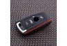 Silikon Schlüsselhülle BMW F10 F20 F30 Z4 X1 X3 X4 M1 M2 M3 1 2 3 5 7 4 rot-schwarz für das Auto