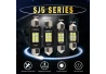 SEFIS LED Deckenlampe 36mm 12V C5W 65SMD CANBUS weiß für das Auto