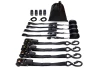 SEFIS SET 25 fastening straps 4x curtain rod 4x strap