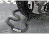 SEFIS Kombinationsschloss mit 8 mm Kette, 2 m für Fahrräder für Motorrad SEFIS Kombinationsschloss mit 8 mm Kette, 2 m für Fahrräder für Motorrad