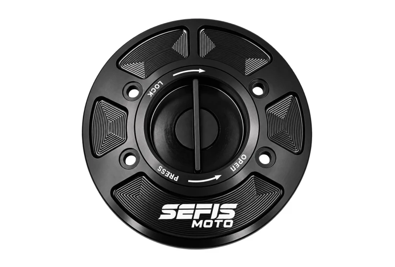 SEFIS Quick Tankdeckel für BMW S1000RR / M1000RR / S1000R / M1000R 2009–2026 für Motorrad