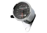 SEFIS mechanischer analoger Tachometer für Motorräder Retro 200 chrom