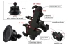 SEFIS Spine Telefonhalter mit Auto-Saugnapf für Motorrad