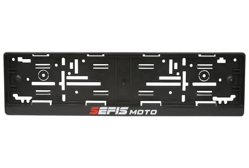 SEFIS Kennzeichenhalter / Nummernschildhalter für Autos für Motorrad