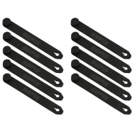 SEFIS Gummibänder für Schläuche und Kabel 75mm 10 Stk