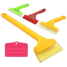 SEFIS Satz Folien- und Glastönungsschaber - 5-tlg