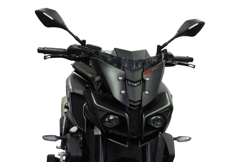 SEFIS Optic Rückspiegel mit LED-Blinkern Yamaha MT-10 für Motorrad