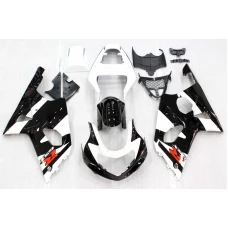 Suzuki GSXR 1000 2000-2002 Vollverkleidung BLAK