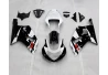 Suzuki GSXR 600/750 2001-2003 Vollverkleidung WHT