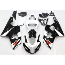 Suzuki GSXR 600/750 2004-2005 Vollverkleidung PWHI