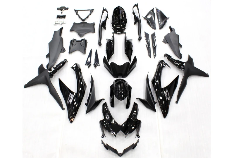 Suzuki GSXR 600/750 2008-2010 Vollverkleidung BLAKK