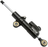 SEFIS UNI 1 universeller Motorrad-Lenkungsdämpfer – schwarz
