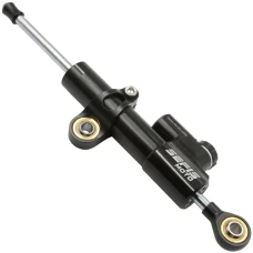 SEFIS UNI 1 universeller Motorrad-Lenkungsdämpfer – schwarz