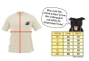 SEFIS Street T-Shirt beige 1+1 für Biker