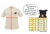 SEFIS Street T-Shirt beige für Biker