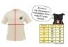 SEFIS Street T-Shirt beige für Biker