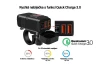 SEFIS UN10 2x USB Ladegerät/Steckdose mit Voltmeter für Motorrad