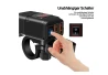 SEFIS UN10 2x USB Ladegerät/Steckdose mit Voltmeter für Motorrad