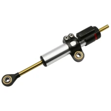 UNI 3 universeller Motorrad-Lenkungsdämpfer – Silber