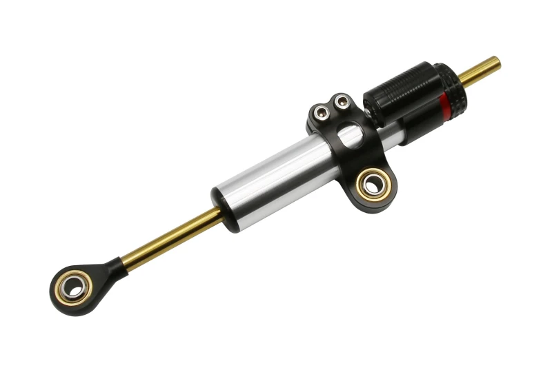 UNI 3 universeller Motorrad-Lenkungsdämpfer – Silber für Motorrad