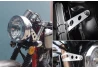 SEFIS universeller Lichthalter 39-52mm chrom für Motorrad