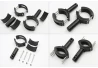 SEFIS Universalklemme mit Halter - 35-55mm für Motorrad