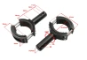 SEFIS Universalklemme mit Halter - 35-55mm für Motorrad