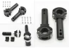 SEFIS Universalklemme mit Halter - 18-22mm für Motorrad