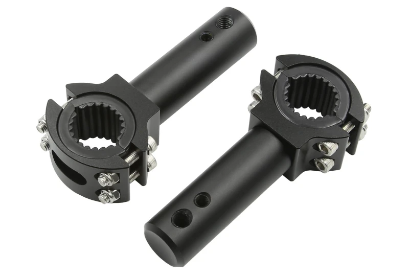 SEFIS Universalklemme mit Halter - 18-22mm für Motorrad