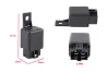 SEFIS universelles Starterrelais DC 12V 40A 4PIN für Autos und Motorräder für Motorrad