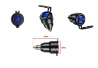 SEFIS 2x USB Steckdose - Ladegerät DIN HELLA QC 3.0 USB-A für Motorrad