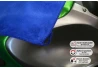 SEFIS Mikrofaser-Reinigungstuch 5 Stück GSM450 25*25cm blau für das Auto