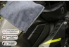SEFIS Mikrofaser-Reinigungstuch 5 Stück GSM450 25*25cm grau für das Auto