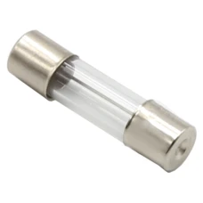 SEFIS Glassrohr-Sicherung F10A 250V 5x20mm - Ersatzteil für UN10 Ladegerät