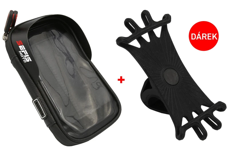 SEFIS B3 Telefonhalter wasserdicht für Fahrräder + Gratis Flex Telefonhalter 