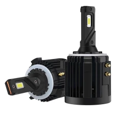 VW H7 LED LAMPEN 72W PAAR / GOLF PASSAT TIGUAN TOURAN EOS SHARAN SCIROCCO weiß