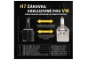 VW H7 LED LAMPEN 72W PAAR / GOLF PASSAT TIGUAN TOURAN EOS SHARAN SCIROCCO weiß für das Auto