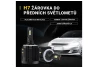 VW H7 LED LAMPEN 72W PAAR / GOLF PASSAT TIGUAN TOURAN EOS SHARAN SCIROCCO weiß für das Auto