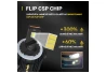 VW H7 LED LAMPEN 72W PAAR / GOLF PASSAT TIGUAN TOURAN EOS SHARAN SCIROCCO weiß für das Auto