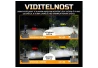 SEFIS X6 LED LAMPEN D2S / D2R 70W PAAR weiß für das Auto