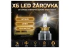 SEFIS X6 LED LAMPEN D2S / D2R 70W PAAR weiß für das Auto
