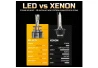 SEFIS X6 LED LAMPEN D2S / D2R 70W PAAR weiß für das Auto
